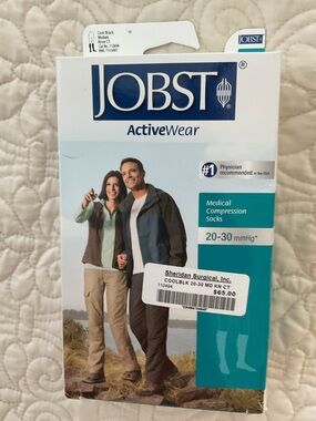 Jobst Actiwear Compression socks Medium Black 20-30 mmHg